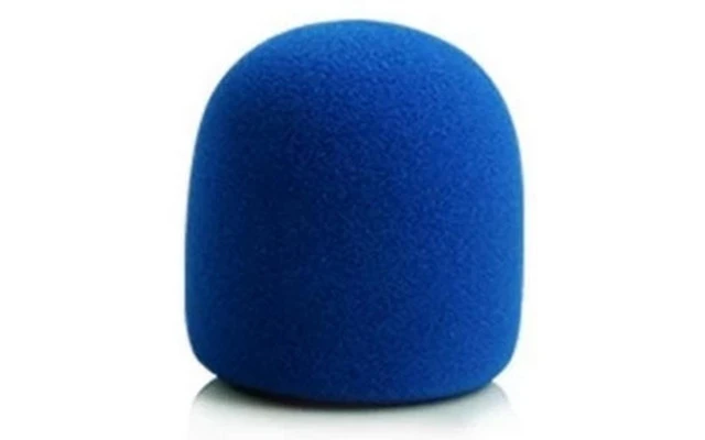 Antiviento para micrófono color Azul