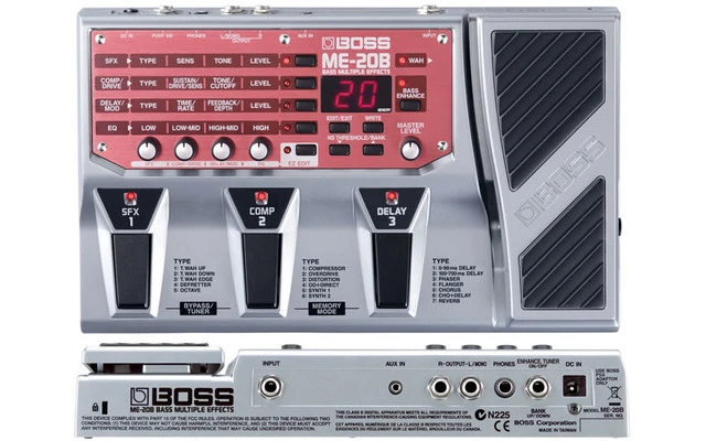 BOSS ME-20B Bass Multiple Effects