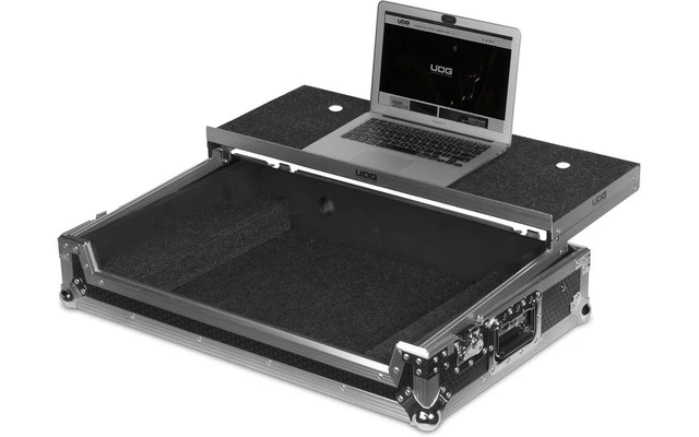 Imagenes de UDG Ultimate Flight Case Pioneer DDJ-1000 Silver Plus (Pórtatil + ruedas) - Stock B