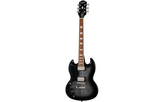 Epiphone Sg Tribute Plus Left-Handed Ebony Burst