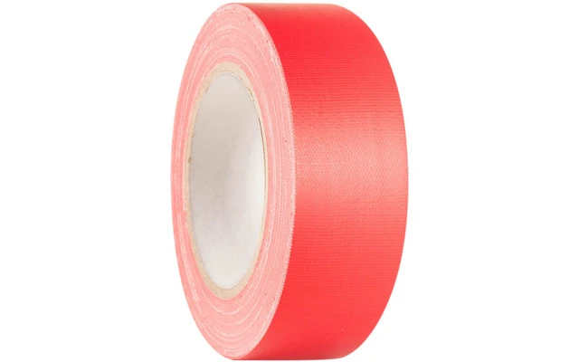 Adam Hall Accessories 58065 RED Cinta americana Rojo 38mm x 25m