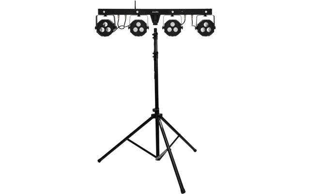 Eurolite Set LED KLS-170 Compact Light Set + M-4 Speaker-System Stand