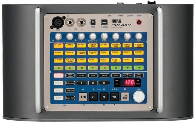 Imagenes de Korg Stageman 80