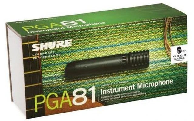 Shure PGA 81