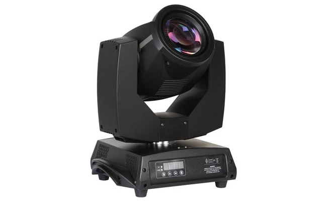 Lucius Beam - Cabeza móvil con lámpara Philips 5R, 200W