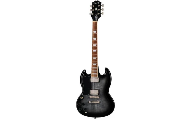 Epiphone Sg Tribute Plus Left-Handed Ebony Burst