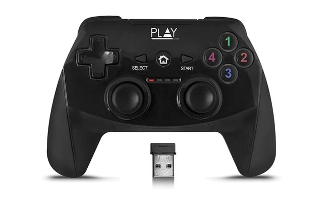 EwEnt EM3331 - Controlador para juegos USB inalámbrico