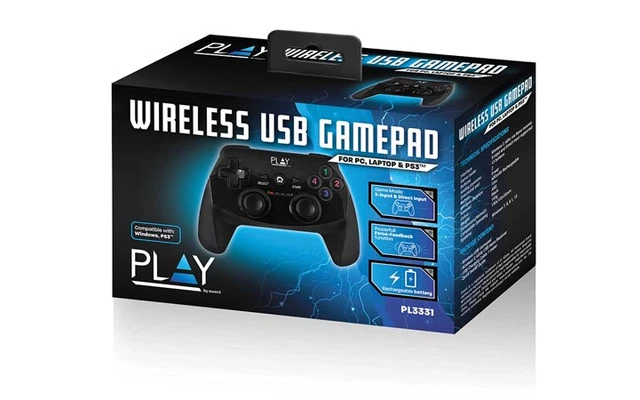 EwEnt EM3331 - Controlador para juegos USB inalámbrico