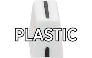 DJ Techtools Chroma Caps Fader MK2 Blanco (Plástico)