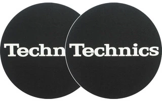 Pareja de patinadores Technics Negro / Blanco