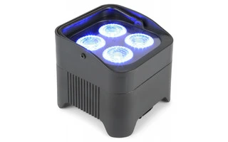 BeamZ BBP94 Foco PAR con bateria 4x 10W