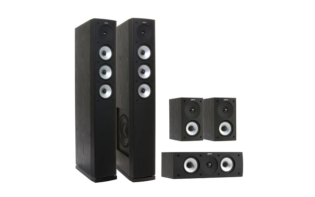JAMO S 628 HCS Negro - Conjunto altavoces 5.1