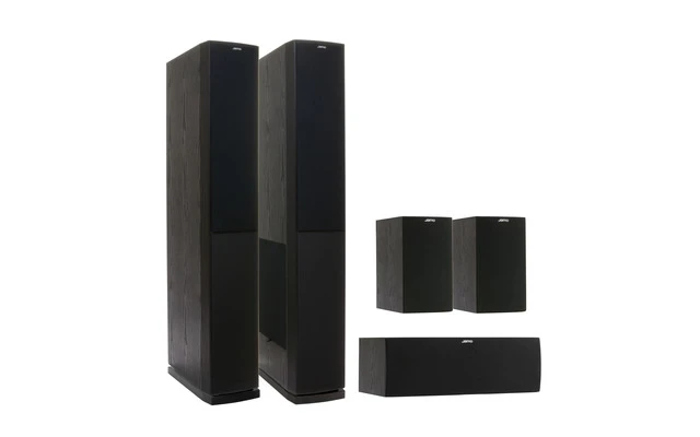JAMO S 628 HCS Negro - Conjunto altavoces 5.1