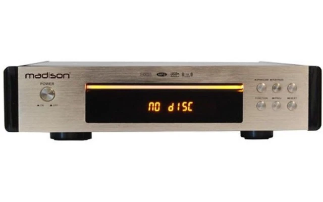 Madison MAD-CD10 - Lector CD y Radio FM