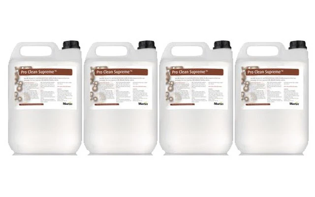 MARTIN PROFESIONAL Pro-Clean-Supreme-4x2.5L