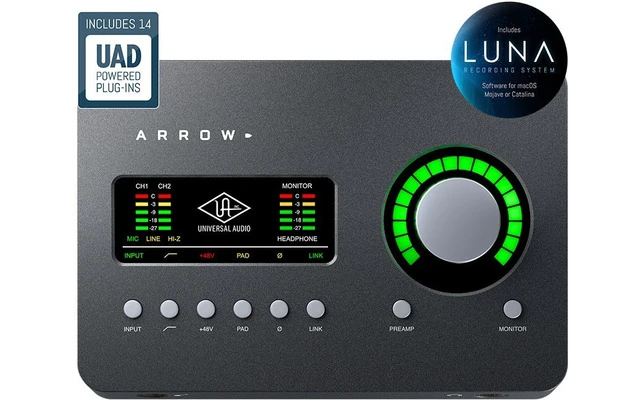 Universal Audio Arrow