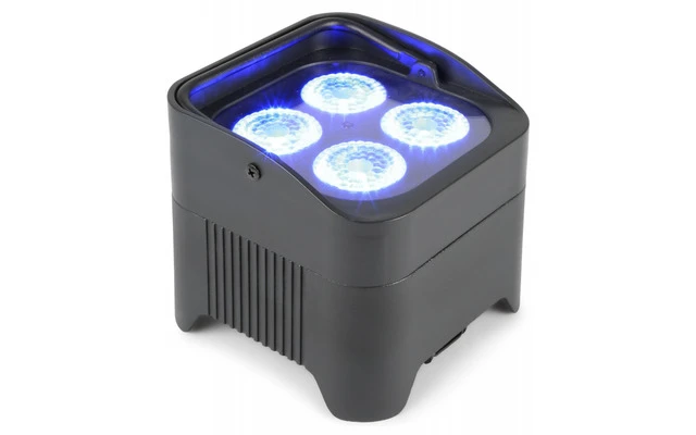 BeamZ BBP94 Foco PAR con bateria 4x 10W