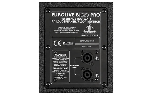 Behringer B1220 PRO