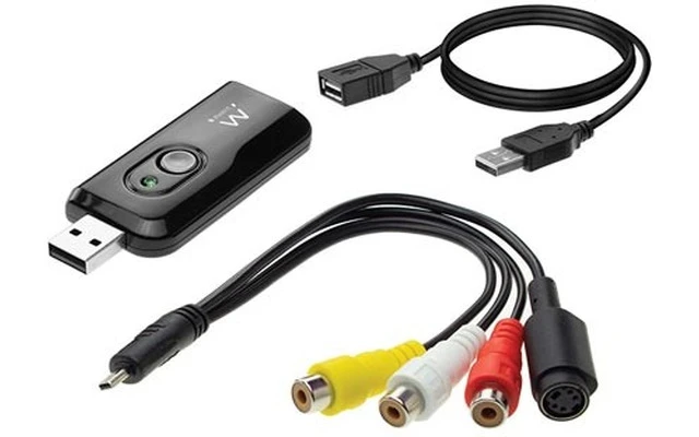 eWent EM3707 - Grabadora de vídeo USB 2.0
