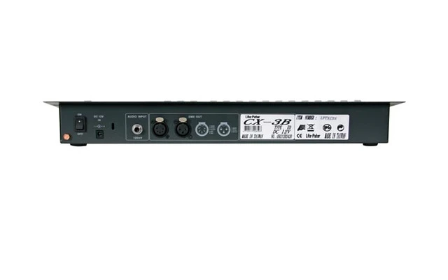 Lite Puter LPTCX3N - Consola de modulación DMX de 12 canales