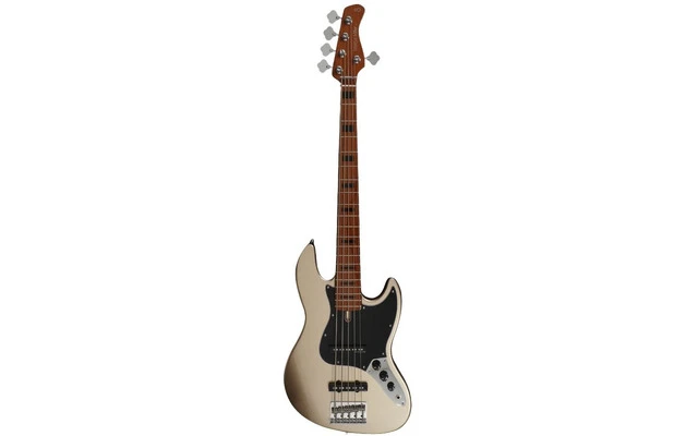 Marcus Miller V5 ALDER-5 Champagne Gold Metallic