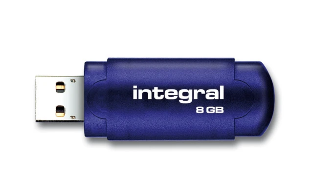 Memoria port USB 8GB IntegralMemory (EVO)