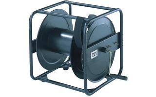 Adam Hall Cable drum black