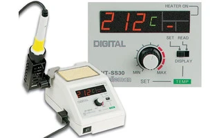 Estación de soldadura profesional 48W 150-480ºC - display digital