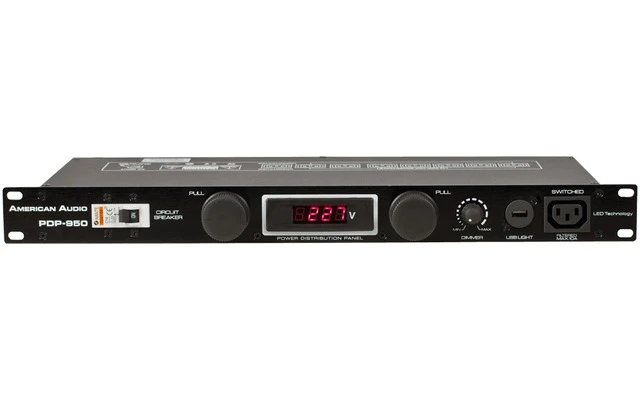 American Audio PDP-950 rack distribution