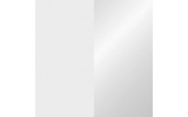 Confetti electrico 80 cm - Blanco plata
