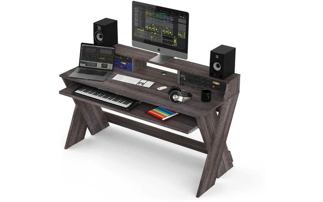 Glorious DJ Sound Desk Pro Walnut