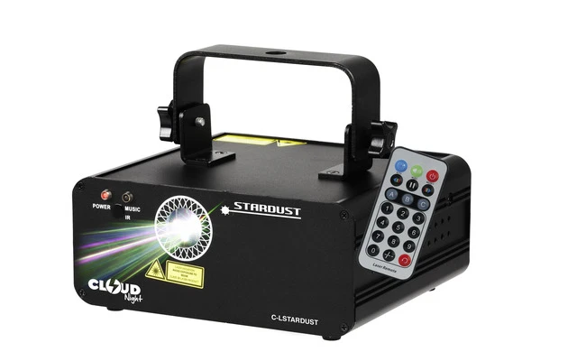 Láser 320 mW RGB Efecto STARDUST