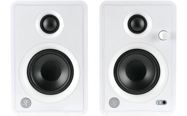 Mackie CR3-X Artic White - Stock B