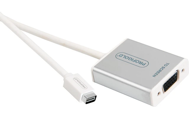 Mini DisplayPort a adaptador VGA 0.2 m