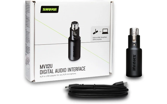 Shure MVx2U