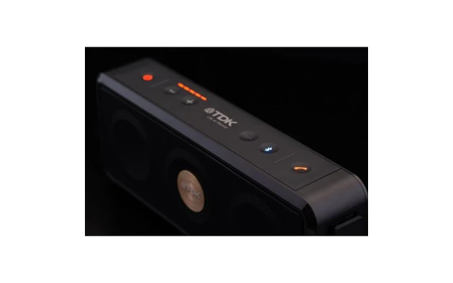 TDK A-33 Negro