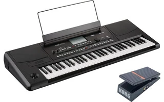 KORG PA300 + KORG EXP2