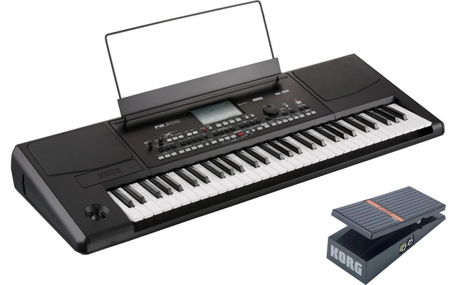 KORG PA300 + KORG EXP2