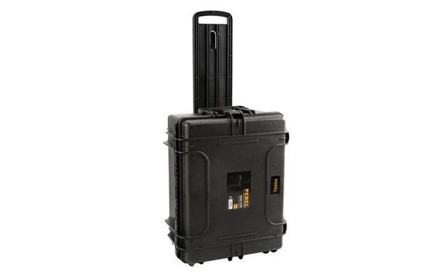 MALETA TROLLEY RÍGIDA - 604 x 473 x 283 mm - CON ESPUMA ALVEOLAR