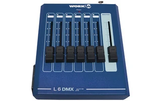 Work Pro L 6 DMX