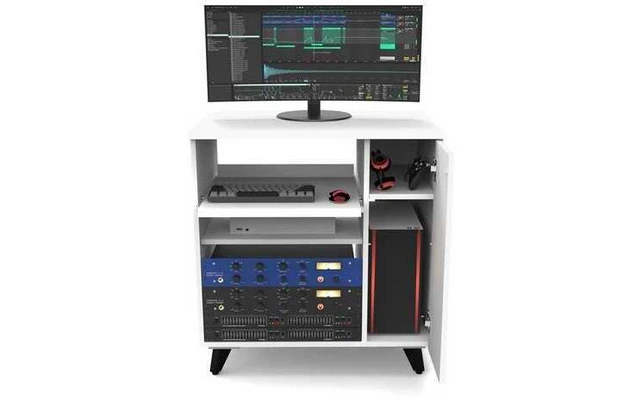Glorious DJ Modular Side Rack White