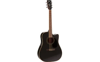 Cort Guitars AD880CE Black W/Bag