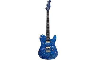 Sire Guitars T7 Sw Blue Swirl