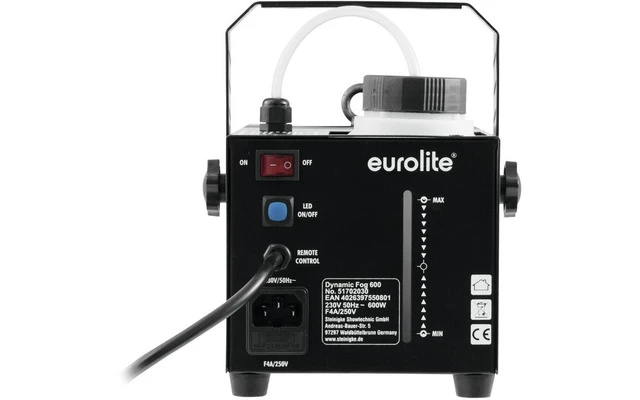 Eurolite Dynamic Fog 600 Fog Machine