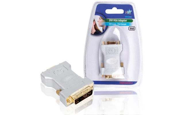 High quality DVI-VGA adapter