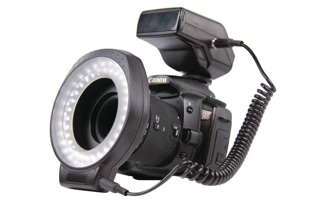 Anillo de luz de 60 LED