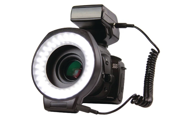Anillo de luz de 60 LED
