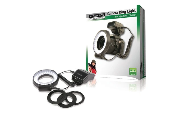 Anillo de luz de 60 LED