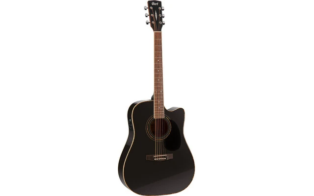 Cort Guitars AD880CE Black W/Bag