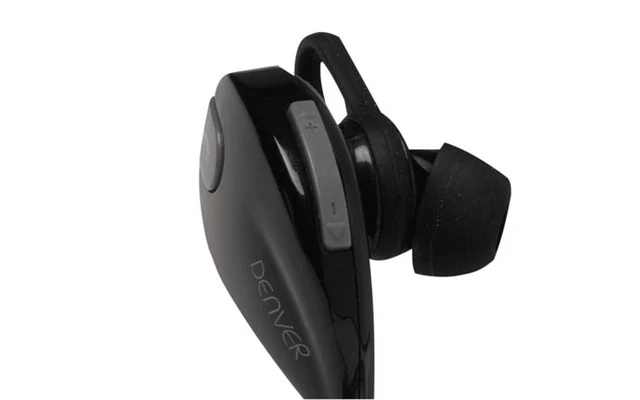 Denver BTE-100 Gris - Auriculares Bluetooth